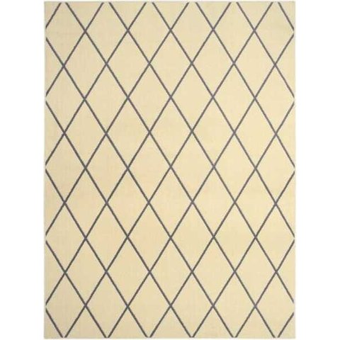 Tapete Herat 93/42 White Losango 2,00x2,90M