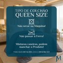 Ver imagem 6 de Edredom Grosso Queen Size Lilly 300 Fios Luxuoso Pluma:Cinza