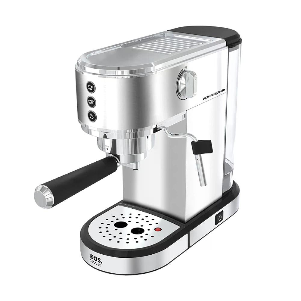 Cafeteira Expresso 3 em 1 EOS ECF01EC Inox 110V - 8