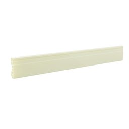 Rodapé de PVC 10cmx15mmx2,40m Master 6 UN AZN - Marfim - 3