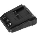 Ver imagem 3 de Furadeira Parafusadeira 18v Impacto Bateria Bivolt 17pcs Worker