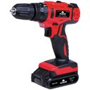 Ver imagem 1 de Furadeira Parafusadeira 18v Impacto Bateria Bivolt 17pcs Worker