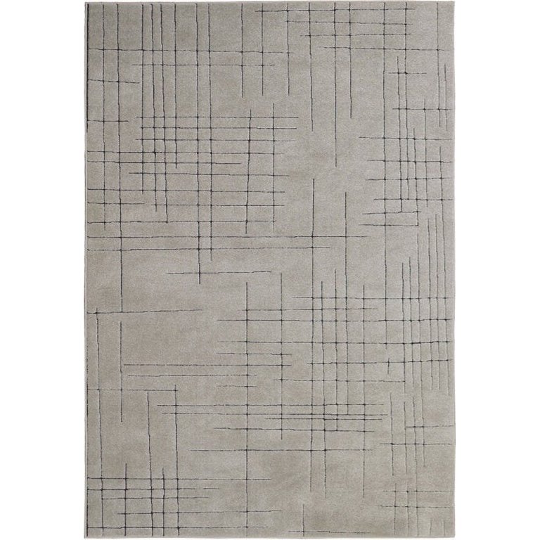 Tapete Sofistik 02/67 Fino 2,50x3,50M Geométrico Sao Carlos