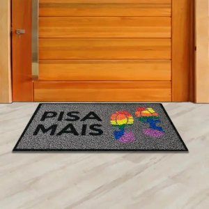 Capacho Divertido Lgbt Pisa Mais