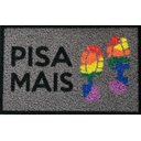Ver imagem 2 de Capacho Divertido Lgbt Pisa Mais