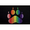 Ver imagem 2 de Capacho Divertido Lgbt Pata