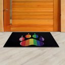 Ver imagem 1 de Capacho Divertido Lgbt Pata