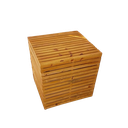 Ver imagem 1 de Caixa sob Medida, Ripada, Ar Condicionado, Condensadora, Proteção de Madeira - Cc10