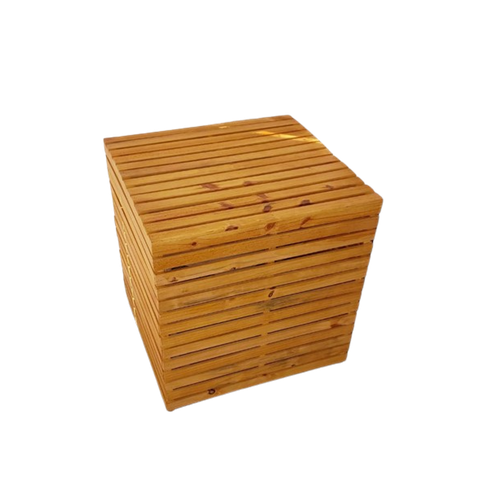 Caixa sob Medida, Ripada, Ar Condicionado, Condensadora, Proteção de Madeira - Cc10