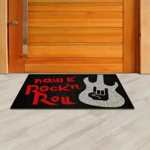 Capacho Divertido Música Rock N Roll