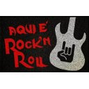 Ver imagem 2 de Capacho Divertido Música Rock N Roll