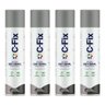 Kit 4 Tintas Spray Alumínio Para Rodas e Uso Geral 400ml C-fix - 1