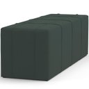 Ver imagem 5 de Puff Decorativo Living Sala de Estar 140 Cm Roma W01 Suede Verde Musgo - lyam