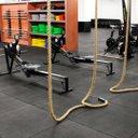 Ver imagem 5 de Piso de Borracha Impact Play 16mm - Kit 20 Placas 50x50cm (5m²) - Preto