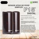 Ver imagem 3 de Sensor Barreira Feixe Simples Ativo F15 Digital IR Ipec