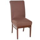 Ver imagem 1 de Capa de Cadeira Malha Gel Bene Casa Marrom