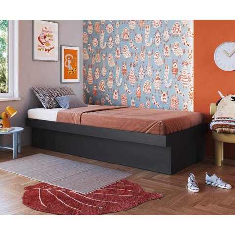 Cama Solteiro Box Baú Bogotá para Colchões 78x188 Cm Cb1080 Art In Móveis