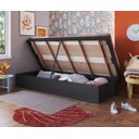 Ver imagem 2 de Cama Solteiro Box Baú Bogotá para Colchões 78x188 Cm Cb1080 Art In Móveis