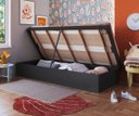 Ver imagem 2 de Cama Solteiro Box Baú Bogotá para Colchões 78x188 Cm Cb1080 Art In Móveis