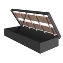 Ver imagem 5 de Cama Solteiro Box Baú Bogotá para Colchões 78x188 Cm Cb1080 Art In Móveis