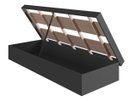 Ver imagem 5 de Cama Solteiro Box Baú Bogotá para Colchões 78x188 Cm Cb1080 Art In Móveis