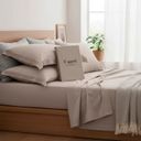 Ver imagem 2 de Jogo de Cama 300 Fios Bambu Kacyumara Capri Fend Casal