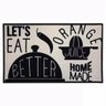Tapete para Cozinha Cleankasa 50cm X 80cm Gourmet Eat Kapazi - 2