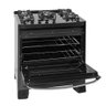 Fogão Master Grill 5 Queimadores Preto Suggar 220v - 3