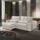 Ver imagem 1 de Sofá Retrátil e Reclinável 230 Cm Braço 25 Cm Lake Meu Sofá Online