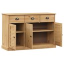 Ver imagem 4 de Buffet 3 Gavetas 3 Portas em Madeira de Pinus
