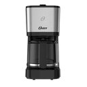 Ver imagem 1 de Cafeteira Oster Inox com Jarra de Vidro 1.2l Ocaf600 - 220v