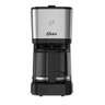 Cafeteira Oster Inox com Jarra de Vidro 1.2l Ocaf600 - 220v - 1