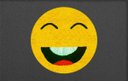 Ver imagem 2 de Capacho Divertido Emoji Sorridente