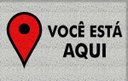 Ver imagem 2 de Tapete Capacho Divertido Você Está Aqui 60x40 cm Prata
