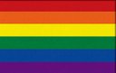 Ver imagem 2 de Capacho Divertido Lgbt Bandeira