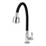 Torneira Gourmet Flexível Cozinha Mesa Preta C51 Casagrande Mundial - 1