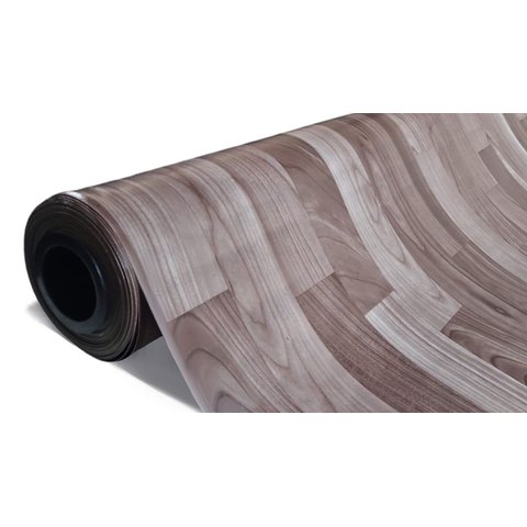 Piso em Manta Vinílico Laminado Modelos 2,00x4,00 Atenas Marrom