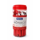 Ver imagem 3 de Conjunto de Talheres Mônaco 21 Peças - Vermelha