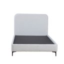 Ver imagem 4 de Caixa Box Dual Confort com Cabeceira Bege Claro142x190x22cm