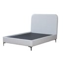 Ver imagem 2 de Caixa Box Dual Confort com Cabeceira Bege Claro142x190x22cm