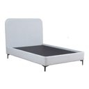 Ver imagem 1 de Caixa Box Dual Confort com Cabeceira Bege Claro142x190x22cm