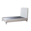 Ver imagem 5 de Caixa Box Dual Confort com Cabeceira Bege Claro142x190x22cm
