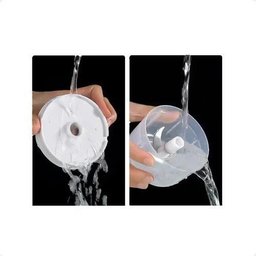 Mini Processador Moedor Triturador Alimentos Recarregável - 6