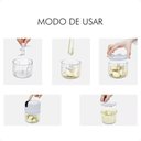 Ver imagem 5 de Mini Processador Moedor Triturador Alimentos Recarregável