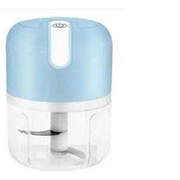 Mini Processador Moedor Triturador Alimentos Recarregável - 2