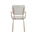 Ver imagem 4 de Cadeira Cozy Estofada Base Nude Moderna Waw Design