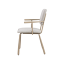 Ver imagem 3 de Cadeira Cozy Estofada Base Nude Moderna Waw Design