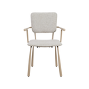 Ver imagem 1 de Cadeira Cozy Estofada Base Nude Moderna Waw Design