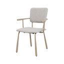Ver imagem 2 de Cadeira Cozy Estofada Base Nude Moderna Waw Design