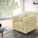 Ver imagem 3 de Kit 2 Poltronas Decorativas Retro Polo Suede 1100 Ezz 1100